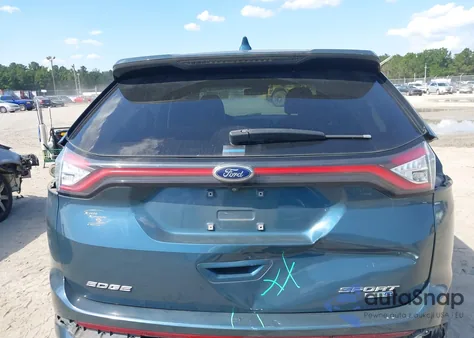 2016 Ford Edge Sport z USA, uszkodzony, nr VIN 2FMPK4AP8GBC49792